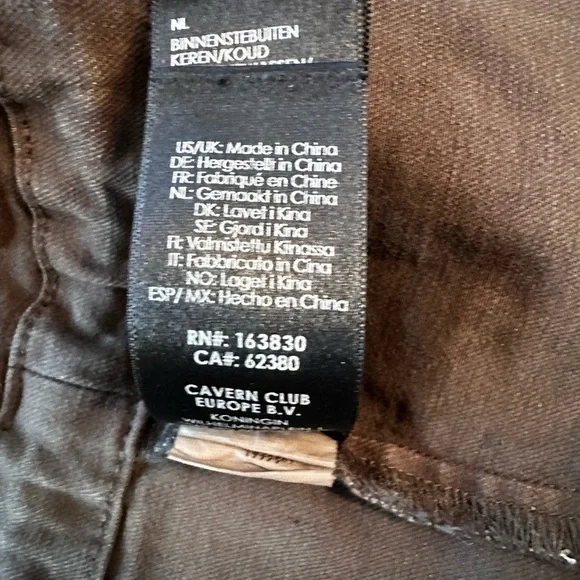 Liverpool Los Angeles Army Green Jacket size Medium - Picture 3 of 9